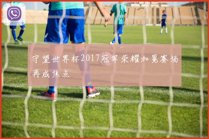 守望世界杯2017冠军荣耀加冕赛场再成焦点