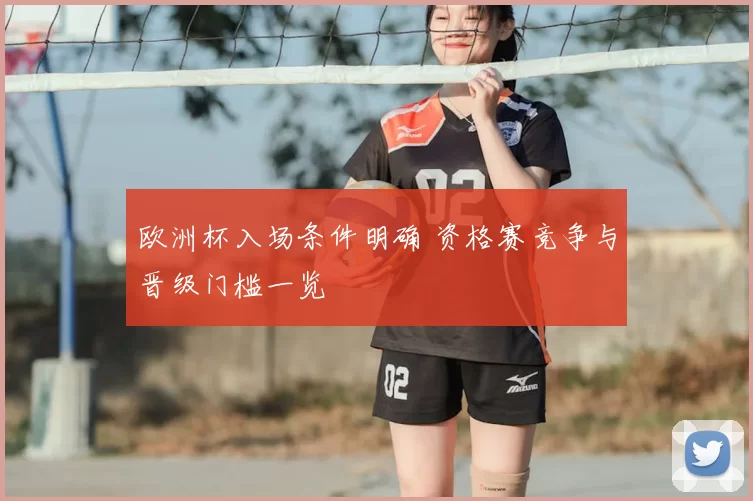 欧洲杯入场条件明确 资格赛竞争与晋级门槛一览