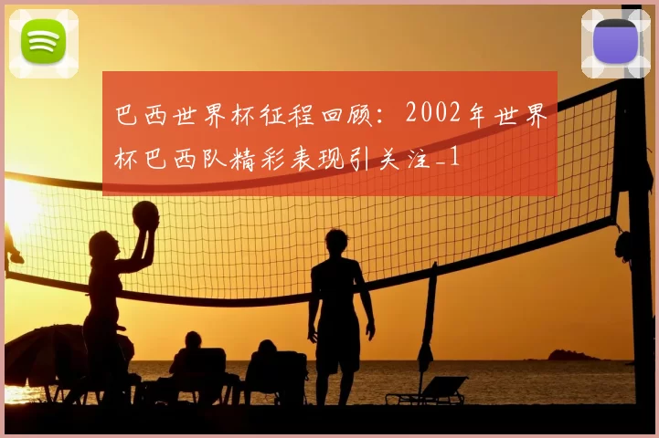 巴西世界杯征程回顾:2002年世界杯巴西队精彩表现引关注_1