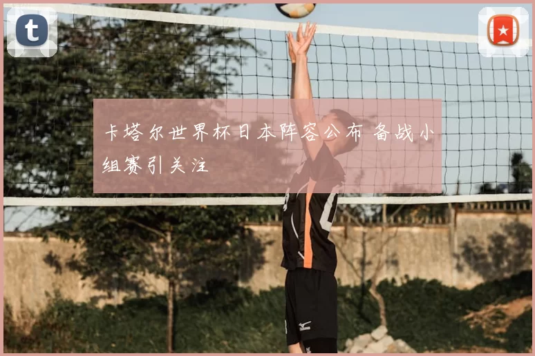 卡塔尔世界杯日本阵容公布 备战小组赛引关注