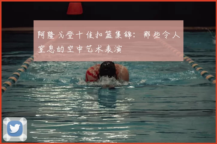 阿隆戈登十佳扣篮集锦：那些令人窒息的空中艺术表演