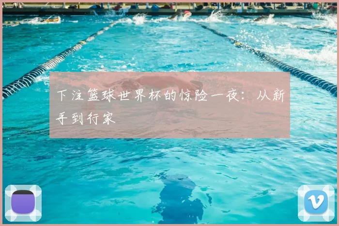 下注篮球世界杯的惊险一夜:从新手到行家