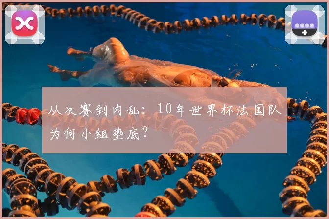 从决赛到内乱:10年世界杯法国队为何小组垫底?