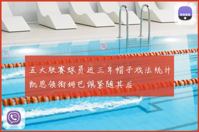 五大联赛球员近三年帽子戏法统计凯恩领衔姆巴佩紧随其后