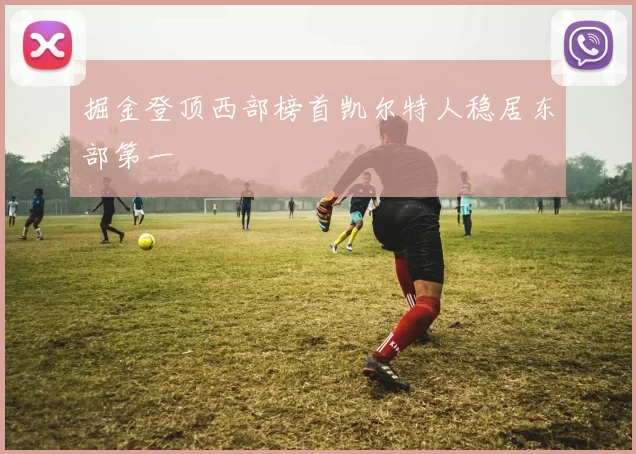 掘金登顶西部榜首凯尔特人稳居东部第一
