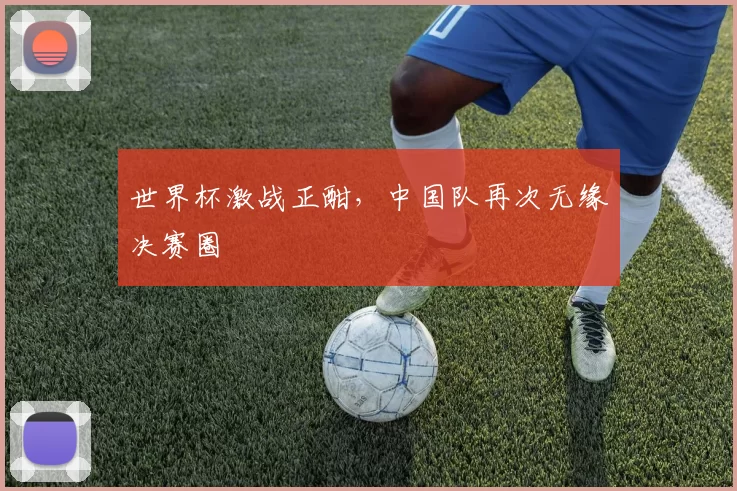 世界杯激战正酣，中国队再次无缘决赛圈