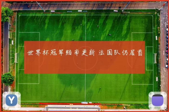 世界杯冠军赔率更新 法国队仍居首