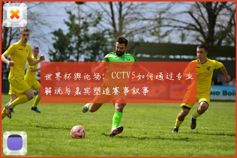 世界杯舆论场：CCTV5如何通过专业解说与嘉宾塑造赛事叙事