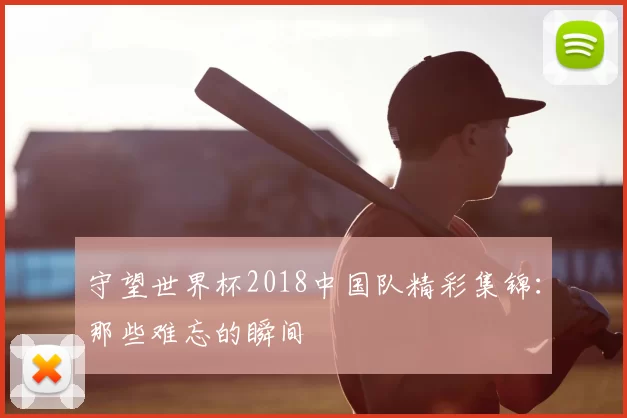 守望世界杯2018中国队精彩集锦：那些难忘的瞬间