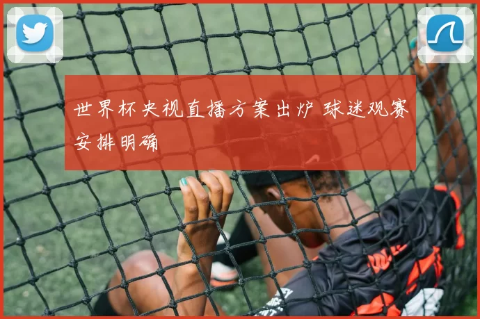 世界杯央视直播方案出炉 球迷观赛安排明确