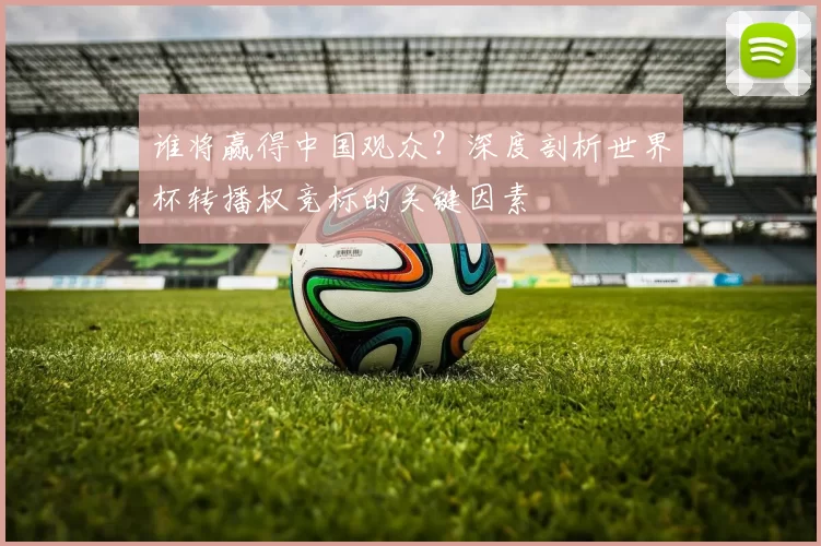 谁将赢得中国观众？深度剖析世界杯转播权竞标的关键因素